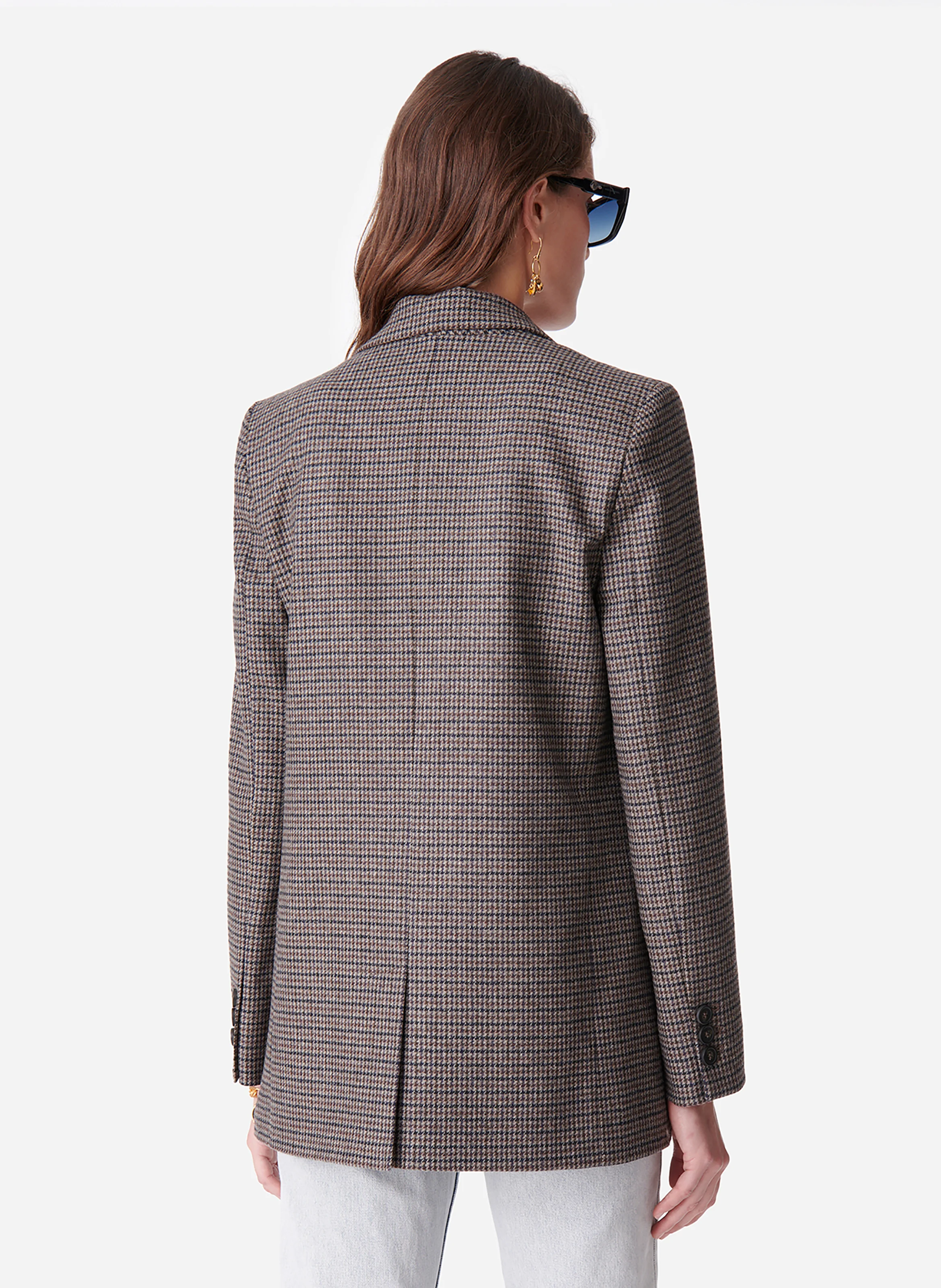 TILIA - Veste de blazer droite | Multicolore