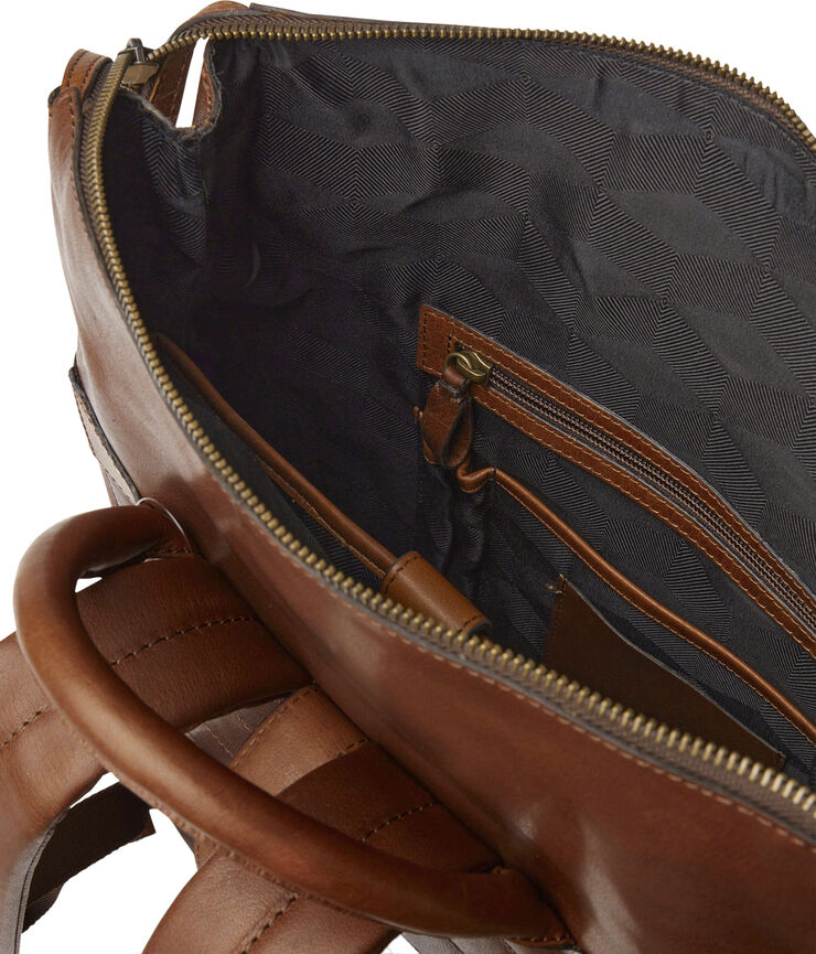 Saddler Palermo Midbrown