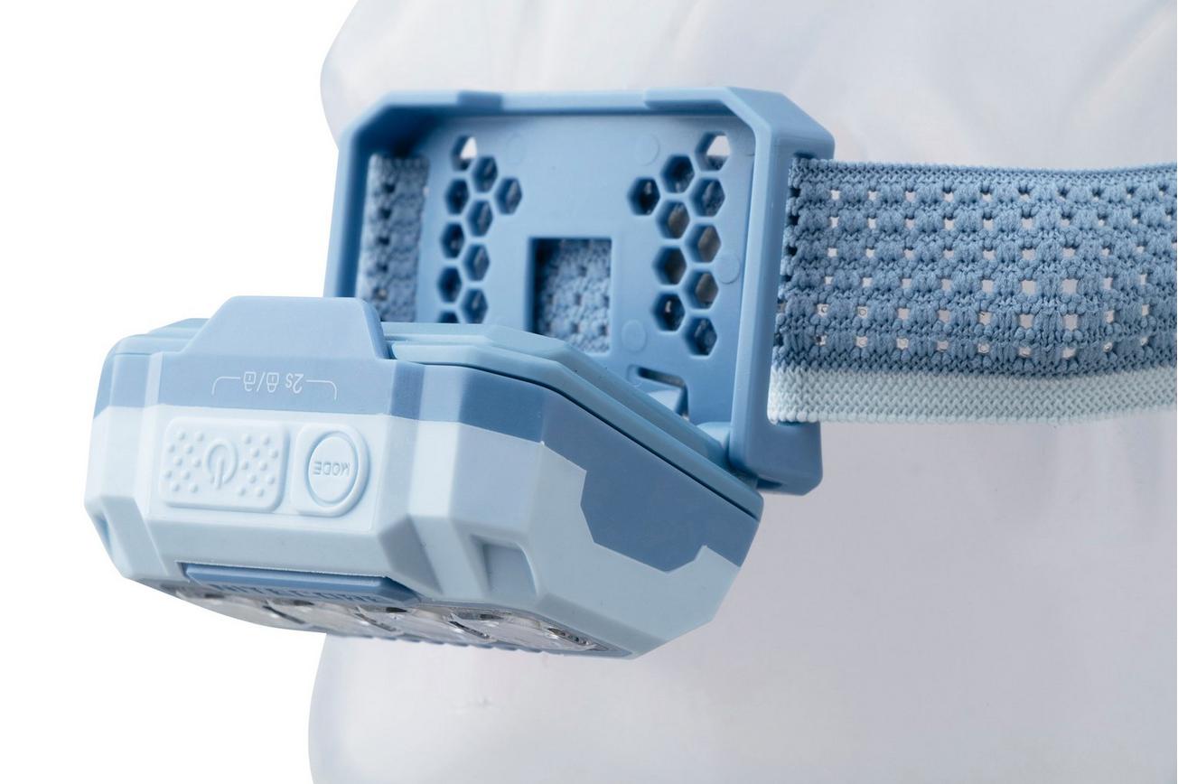 Nitecore HA23 UHE LED Blue, oplaadbare hoofdlamp, 600 lumen