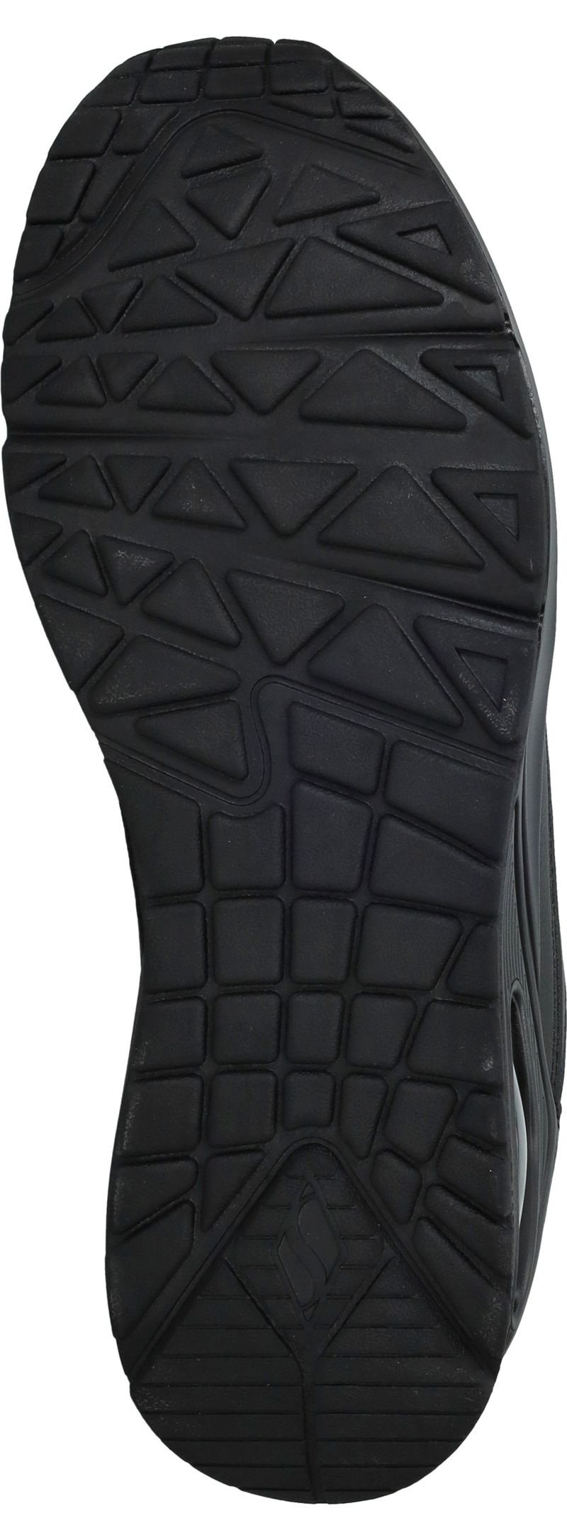 Skechers Slip Ins Uno Banksia Sneakers Zwart Heren