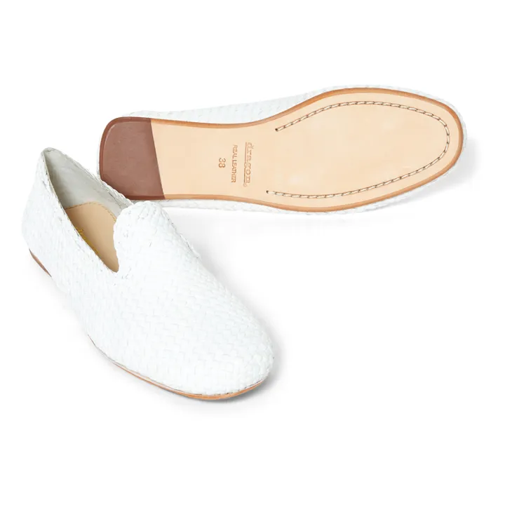 Dragon Diffusion Mocassins Damas | Blanc