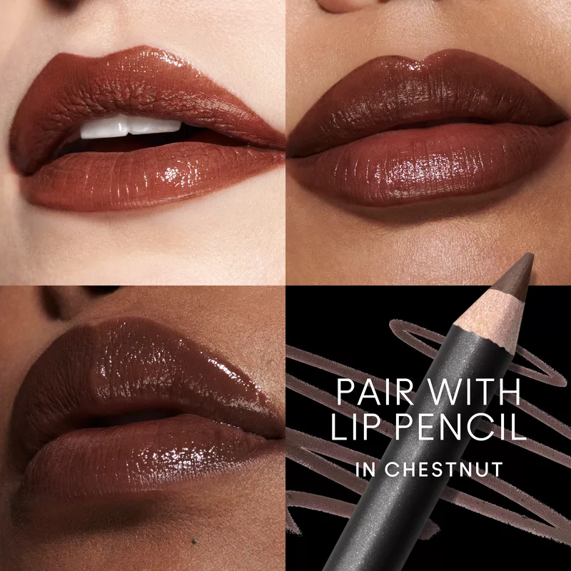 MAC Lustreglass Lipstick 3 gr. - Uncensured