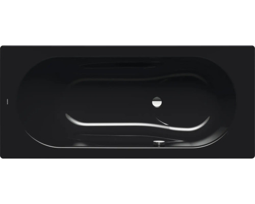 Badkuip KALDEWEI VAIO SET 954 75 x 170 cm glanzend zwart 233400010701