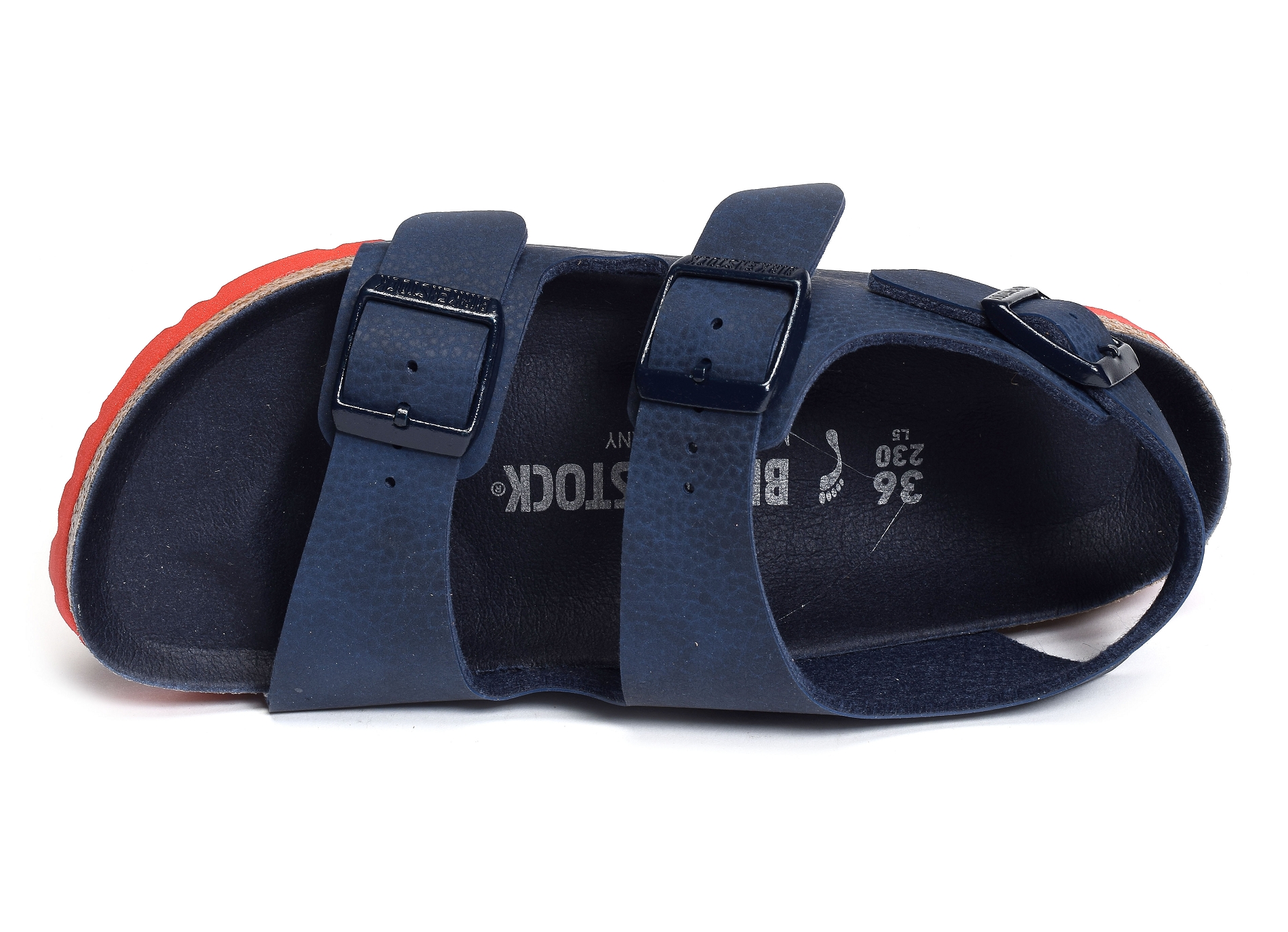 Milano g enfant bleu rouge
