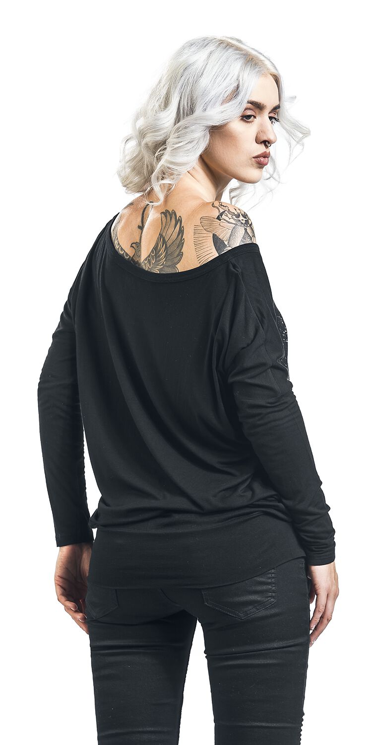 Fast And Loose | Black Premium by EMP T-shirt manches longues