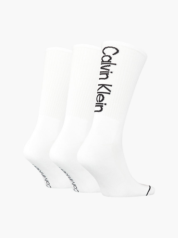 Pacote com 3 pares de meias de cano médio