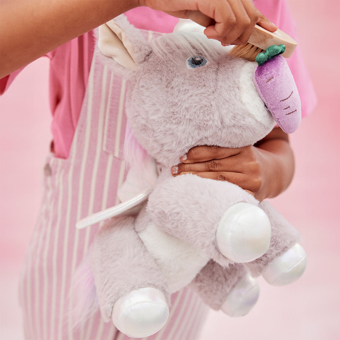 Olli ella knuffel dinkum unicorn - glimmer - 22 cm