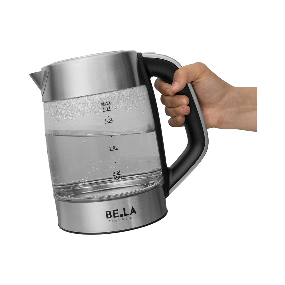 BergerLanz FSP Wasserkocher 1.7L Glas