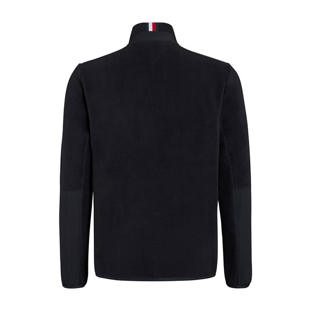 Vest Tommy Hilfiger Woodstock Fleece Men Donkerblauw