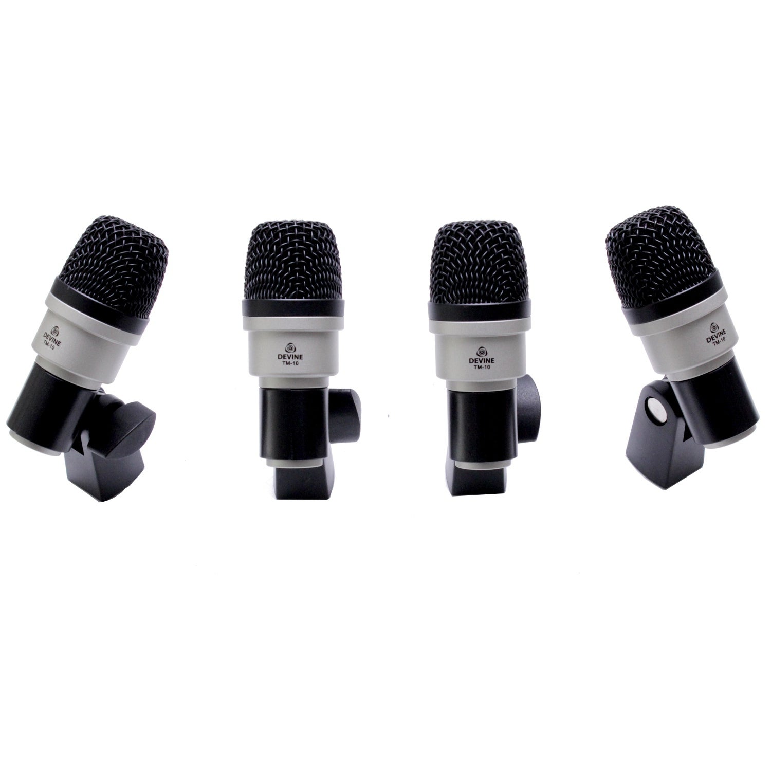 Devine MIC-DS 7-delige set drum microfoons