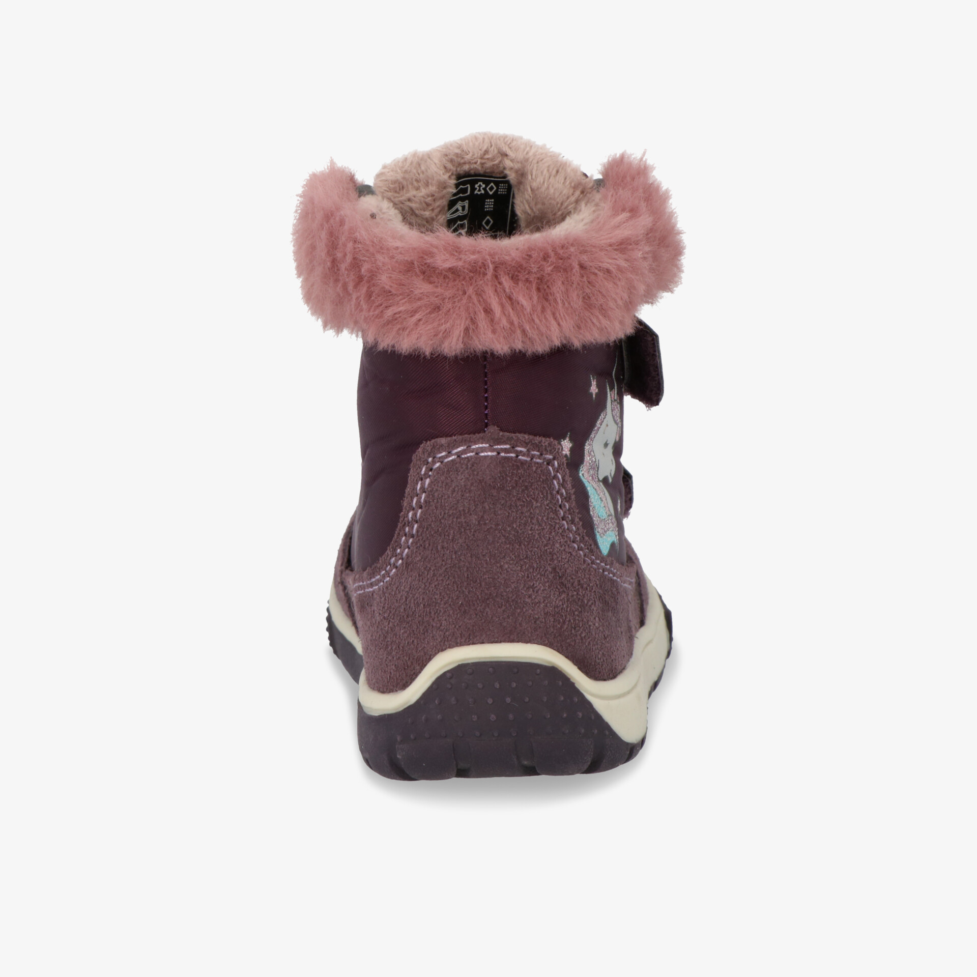Lurchi Kinder Klettstiefel lila - Bequem & robust | reno.de