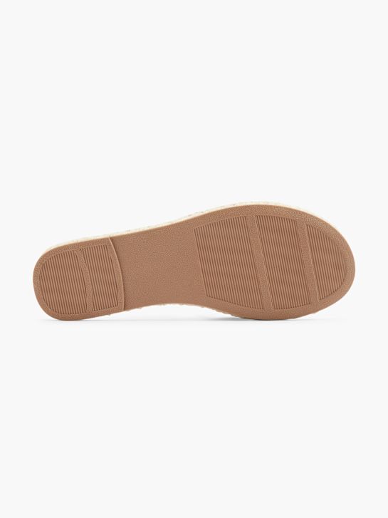 Graceland Pantolette beige