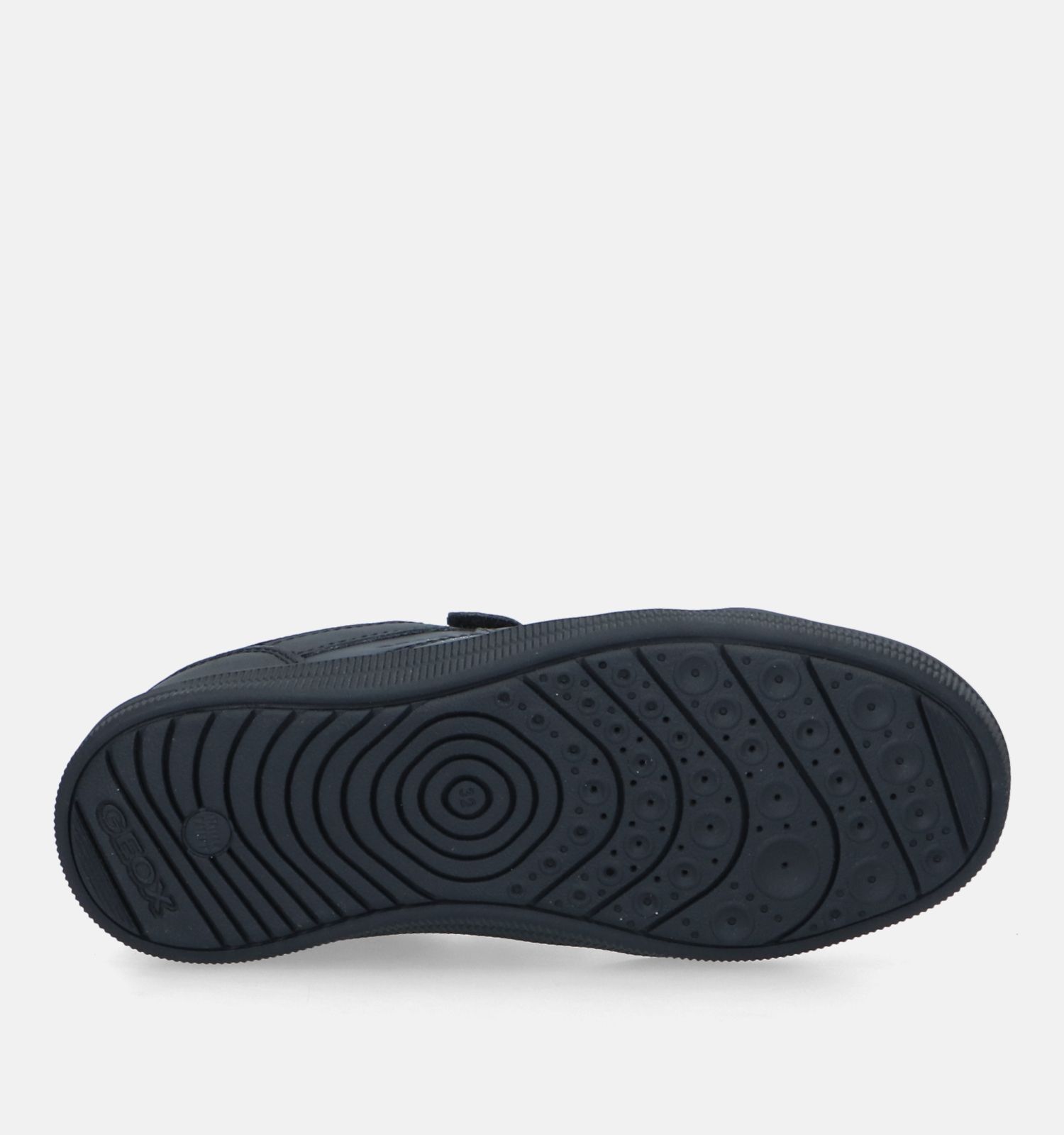 Velcroschoenen zwart