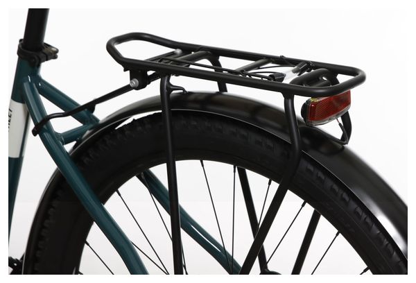 VTC Électrique Bicyklet Fabienne Shimano Deore 10V 625 Wh 29'' Turquoise