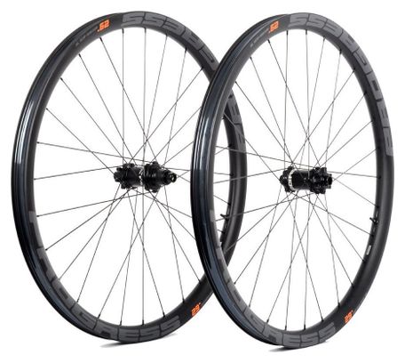 Paire de roues Progress EB:01 Nitro Hybrid 27.5” | Boost 15x110/12x148 mm | 6 Trous | Sram XD