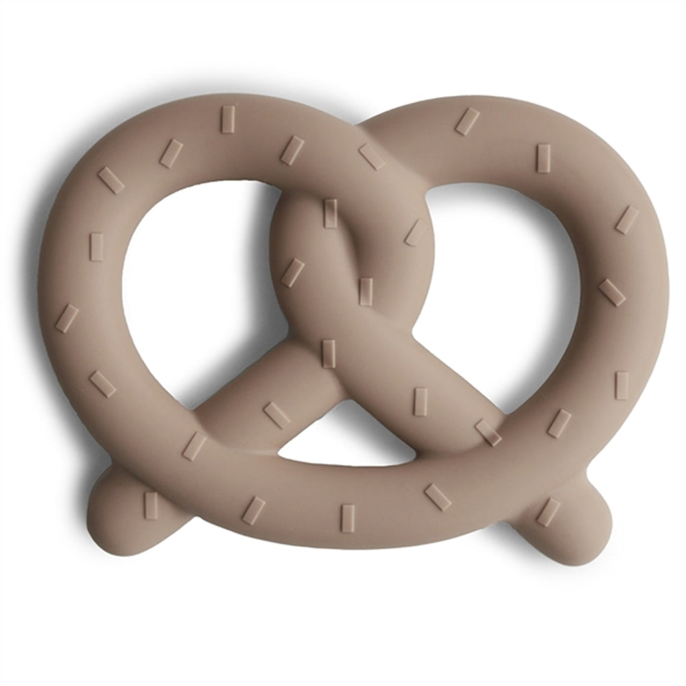Bidering Pretzel Natural - Mushie → Luksusbaby.dk