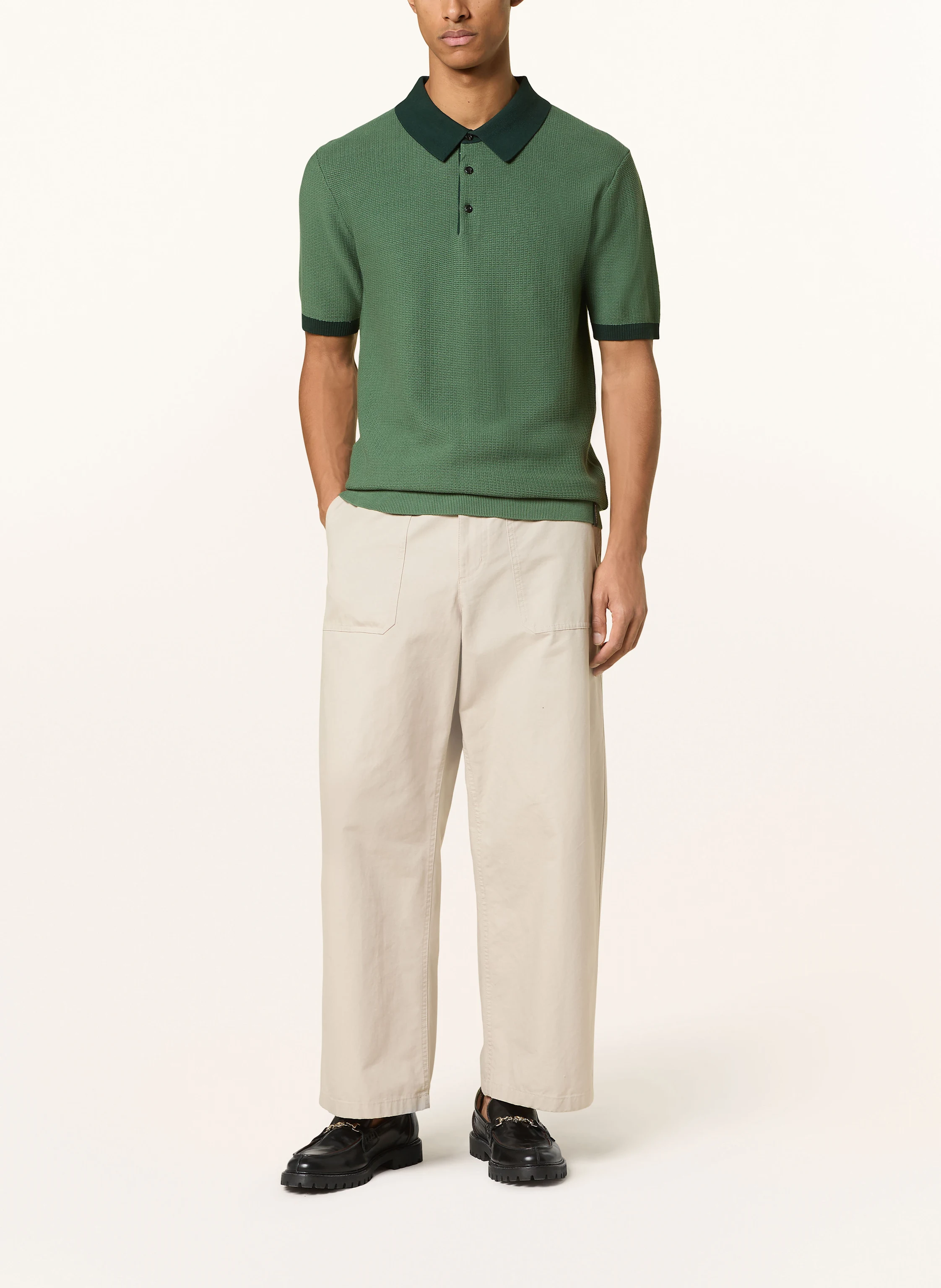 SCOTCH & SODA Strick-Poloshirt