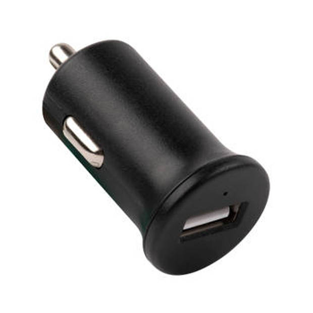 USB auto adapter - Zwart - 1A