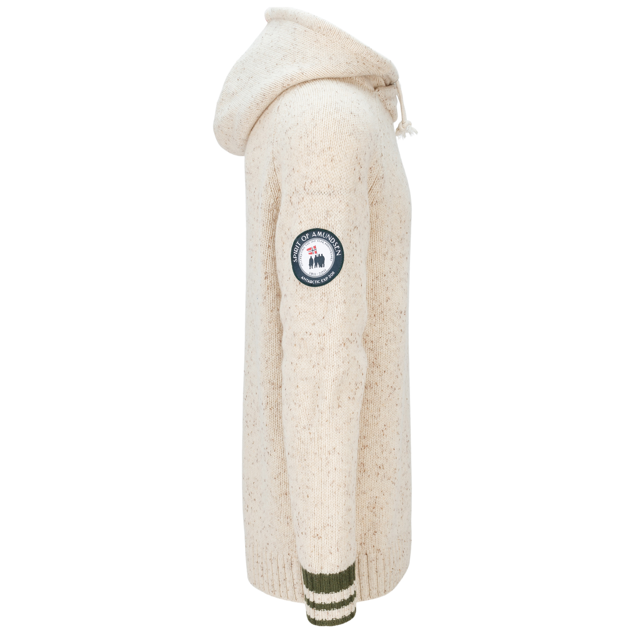 Heroes Hoodie Herre 610/Natural