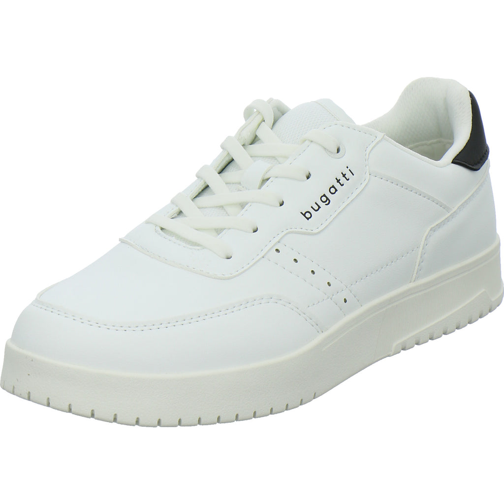 Bugatti Classic Sneaker Herren Helium Weiß