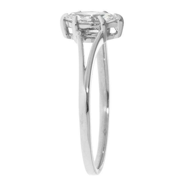 Solitär-Ring, Marquise Diamant, SI, 0,50 ct.