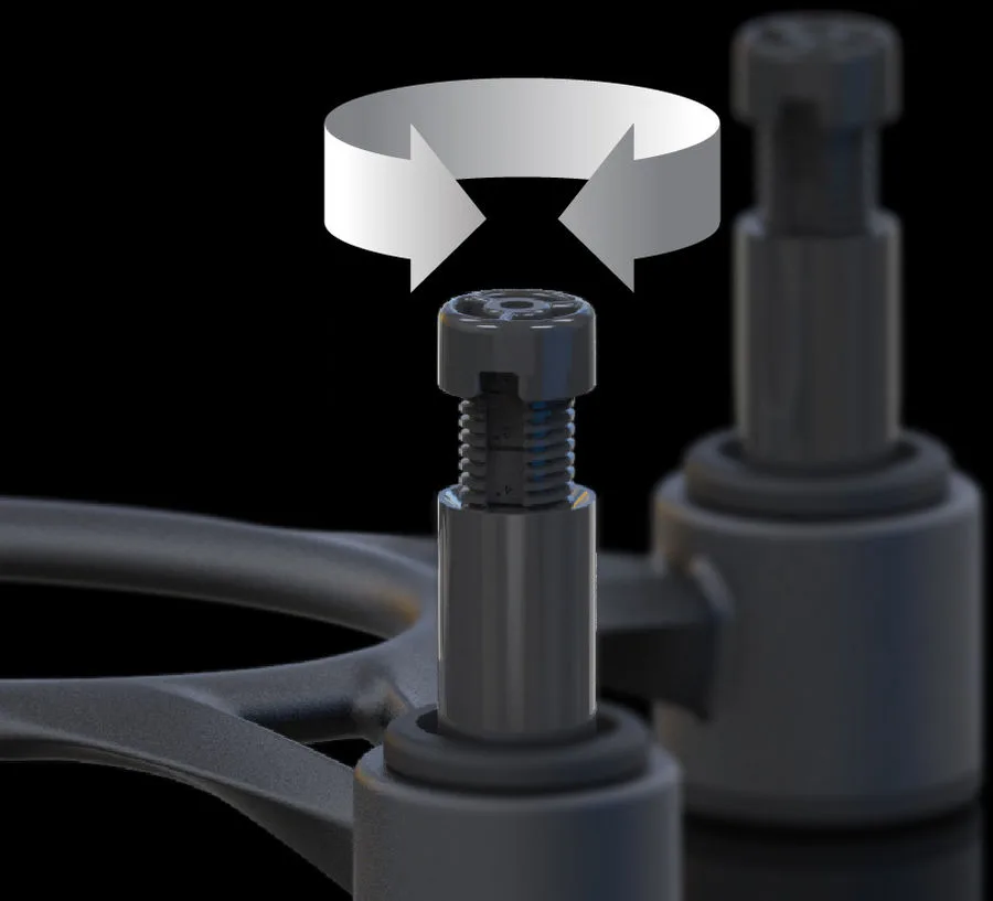 IsoAcoustics Aperta 200 Noir (la paire) Absorbeurs acoustiques