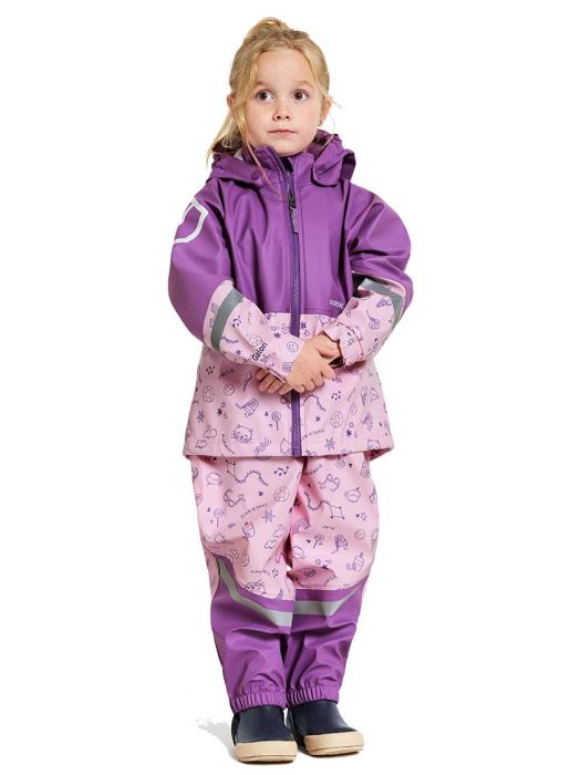 Waterman Printet Kids Set 8 regnsæt