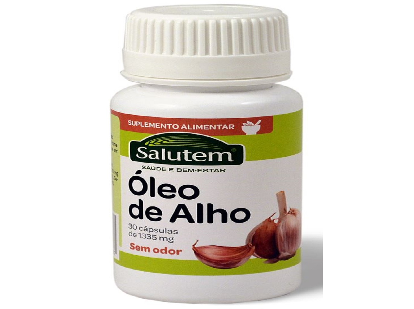 SUPLEMENTO SALUTEM ÓLEO DE ALHO 30 CÁPSULAS