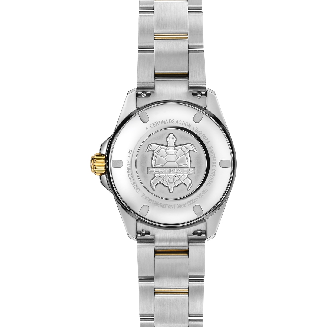 Certina DS Action Swiss Edition Ø 34mm