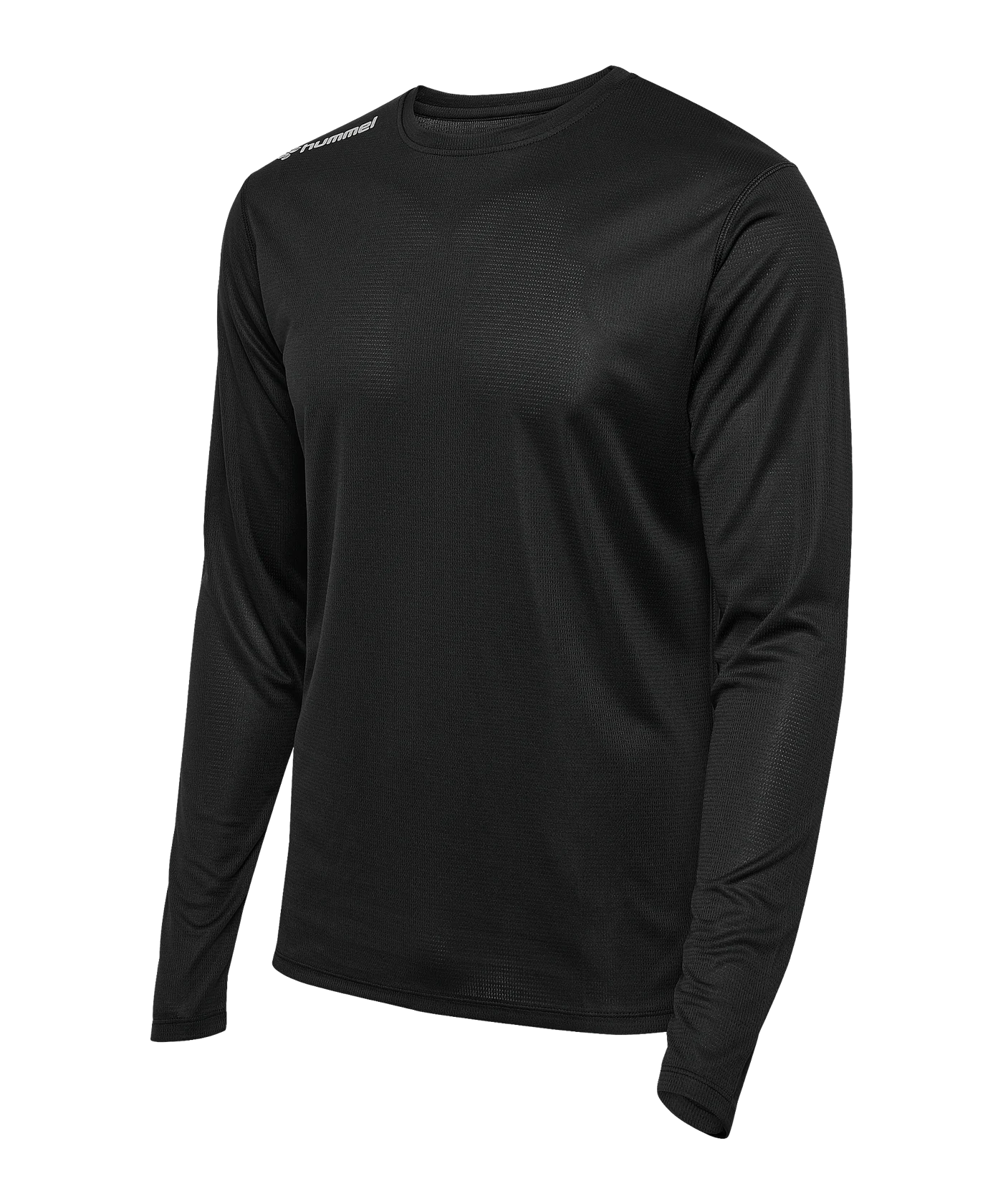 Hummel Run Trikot langarm Schwarz F2001