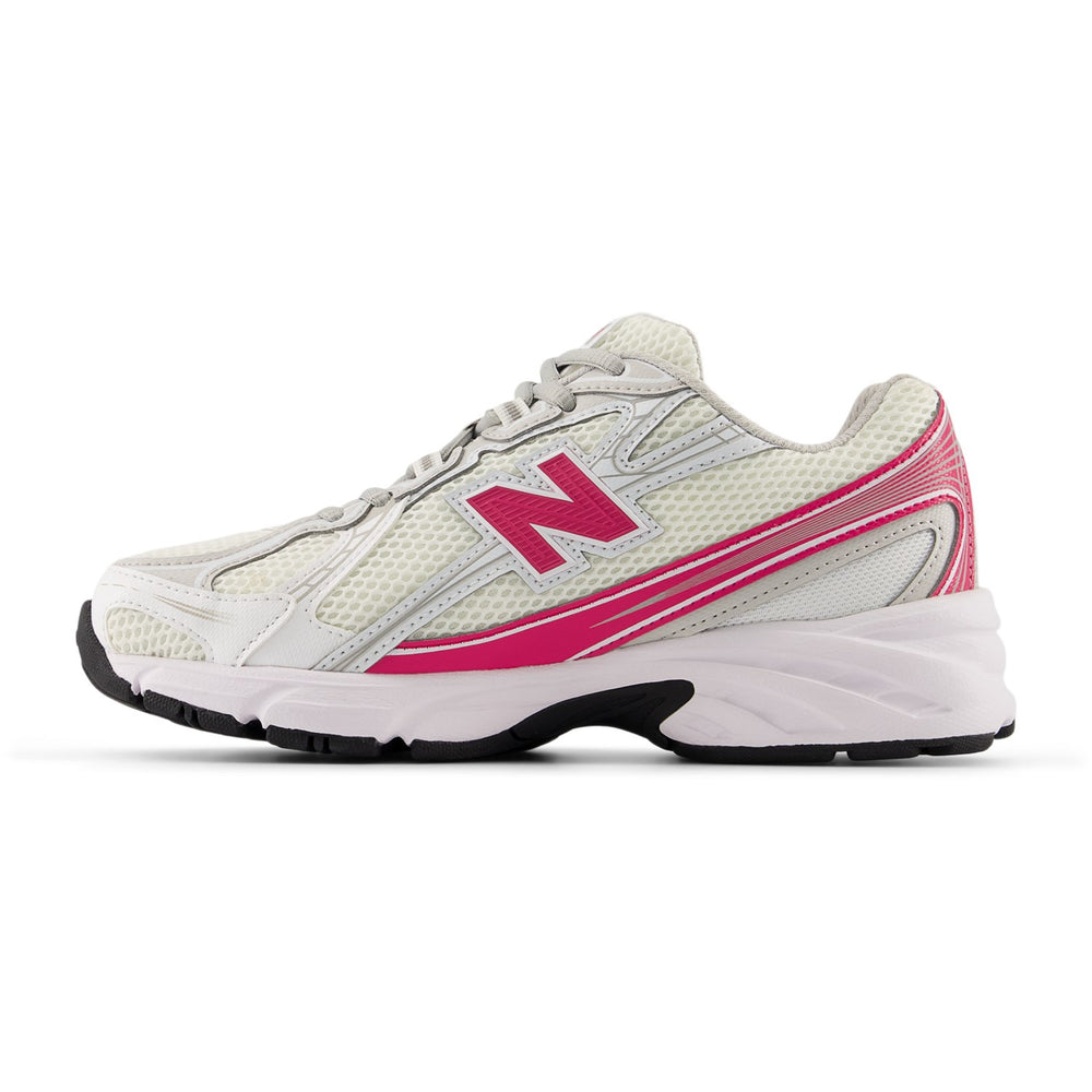 Køb New Balance Sneakers White 740 Kids Lace