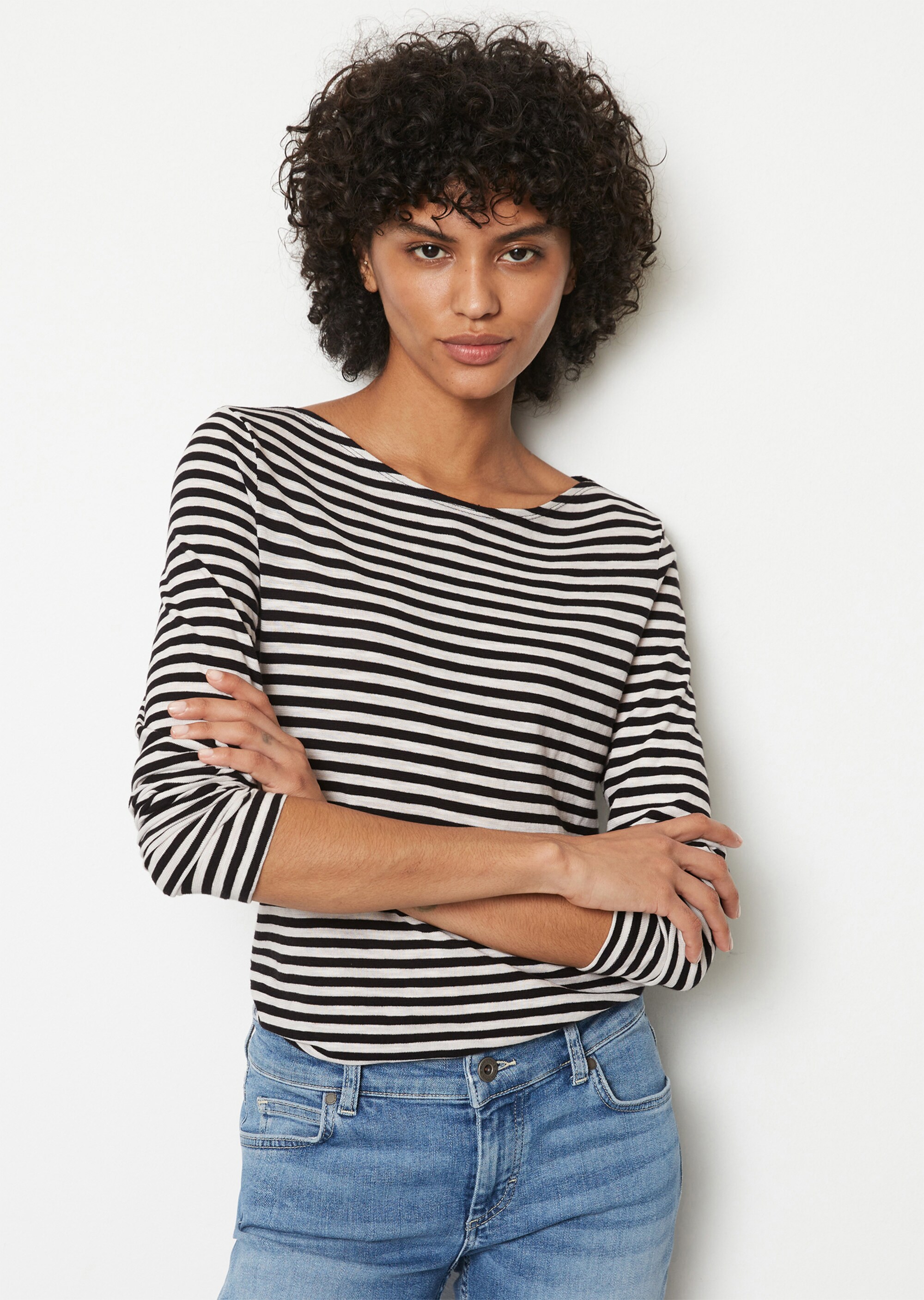 Longsleeve aus Organic Cotton