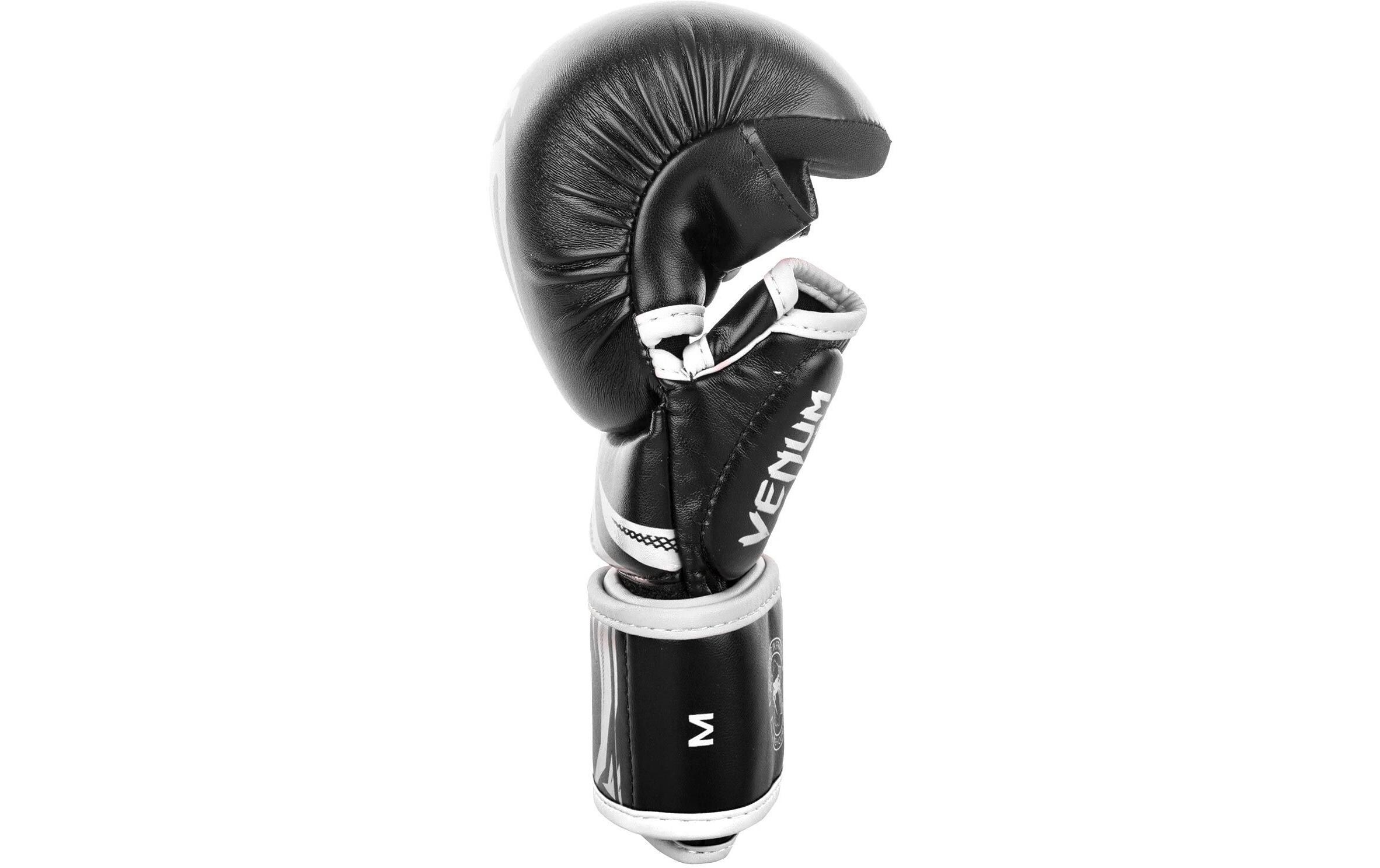 Challenger 3.0 Sparring Gloves Schwarz/Weiss, MHandschuhe für MMA-Training
