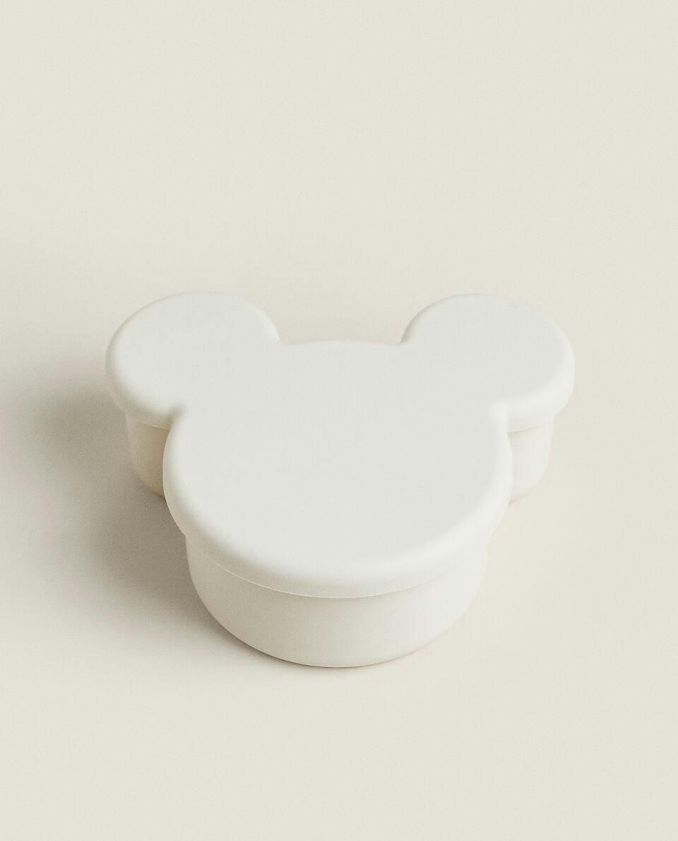 Lancheira de silicone do Mickey Mouse da Disney