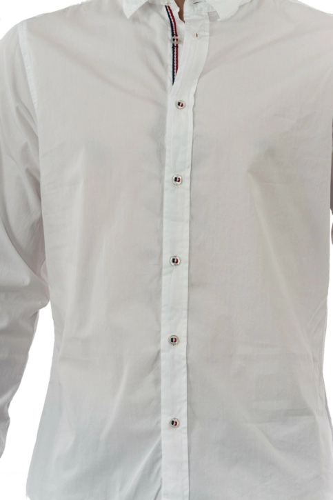 Chemise Le Temps Des Cerises dorus 1001 white