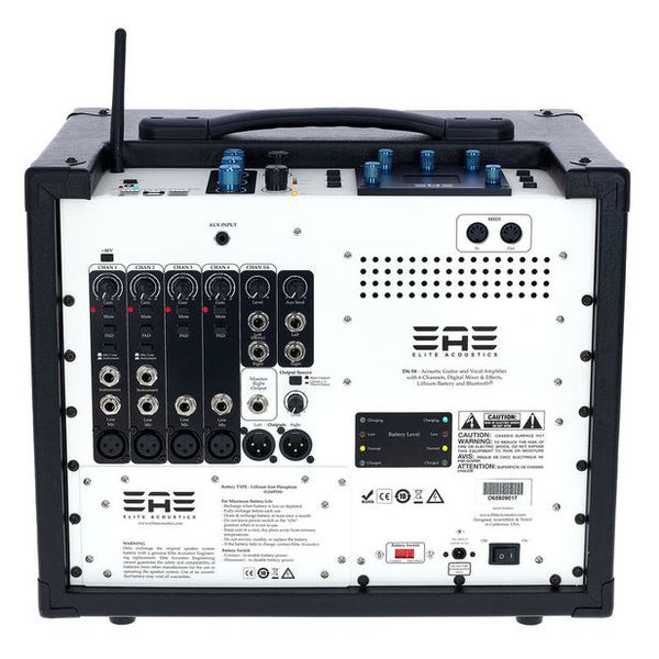Elite Acoustics D6-58 Acoustic Amplifier