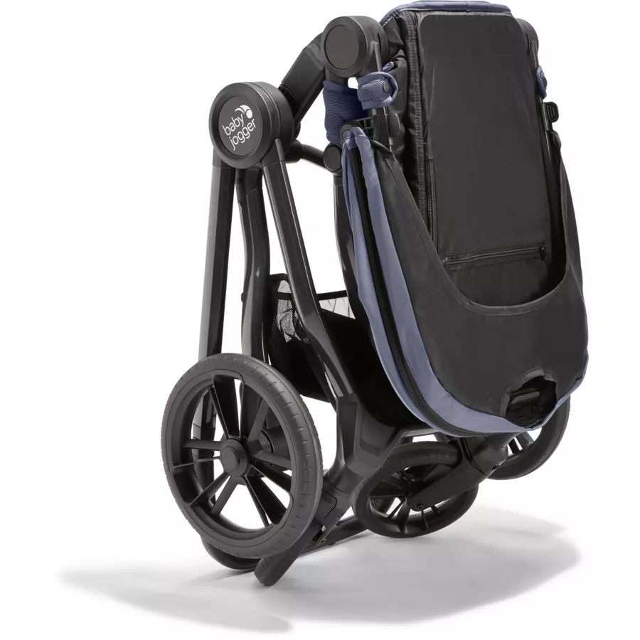 baby jogger Kinderwagen City Sights inkl. Babywanne Special Edition Commuter  Rahmen Charcoal inkl. Wetterschutz