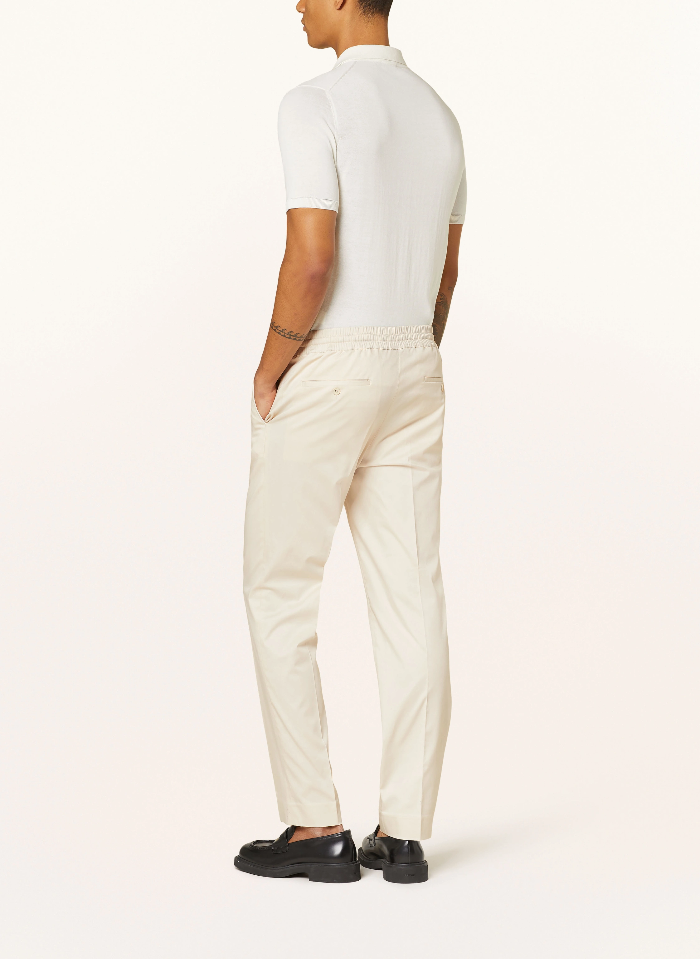 SANDRO Hose im Jogging-Stil Regular Fit