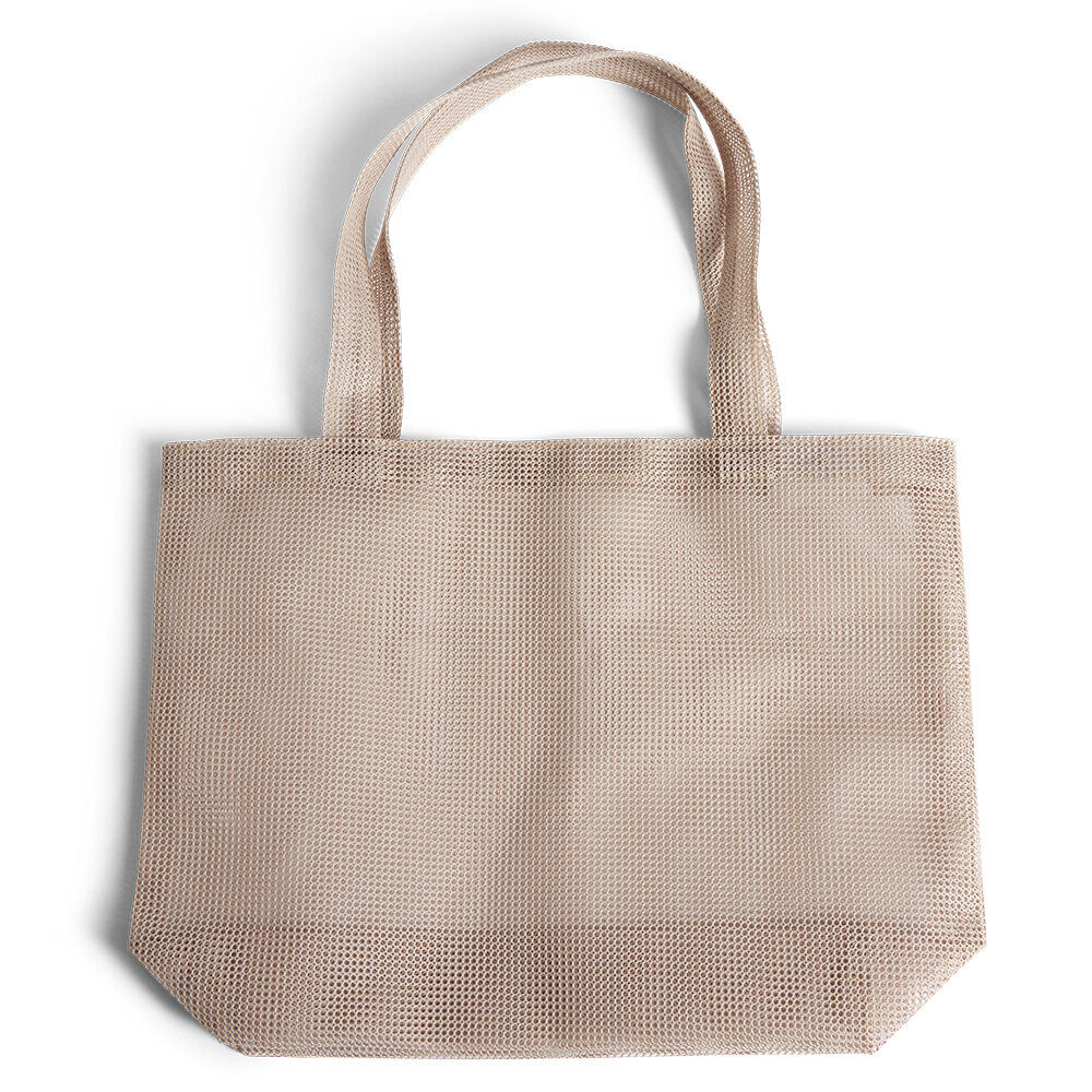 Sac mesh polyester petit format L33x10xH27cm - 4 coloris