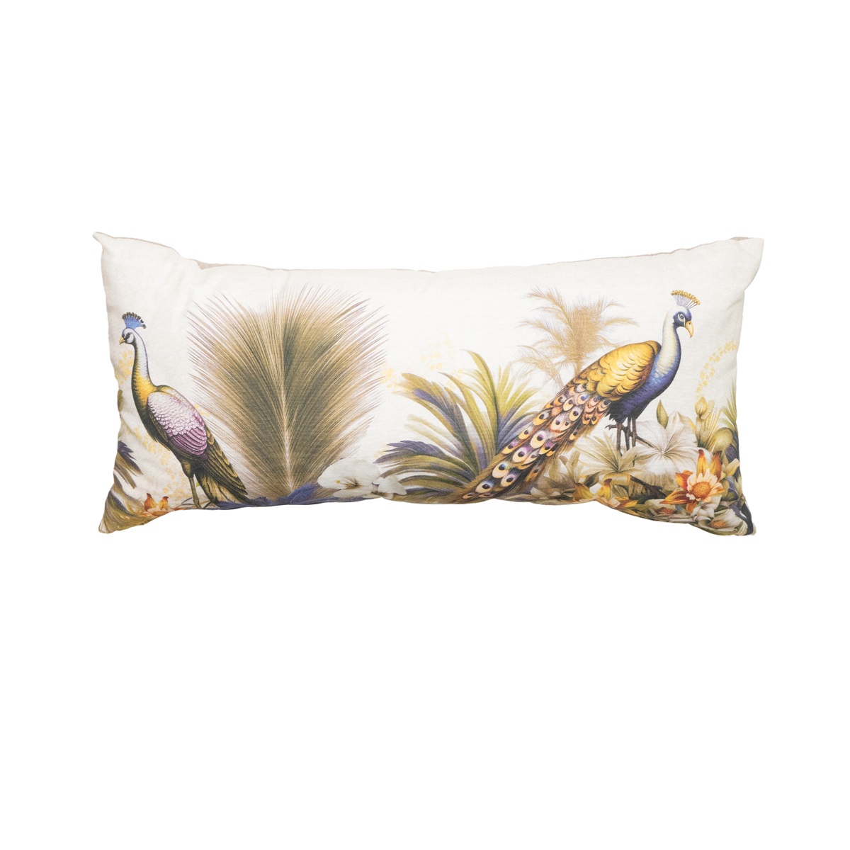 Madison Flore purple Sierkussen - Set van 4