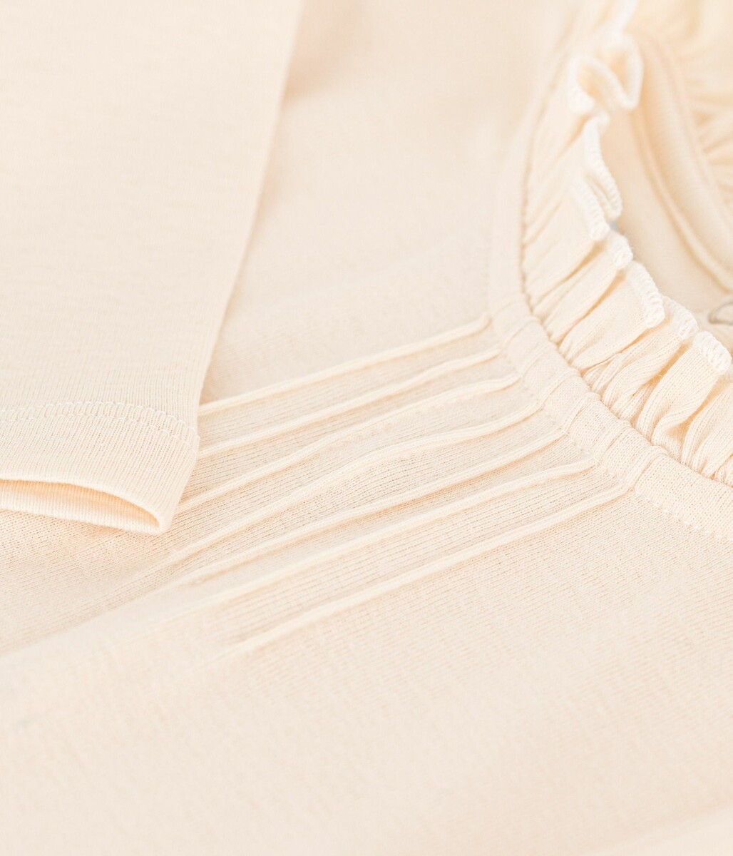 PETIT BATEAU<br>Camiseta de manga comprida