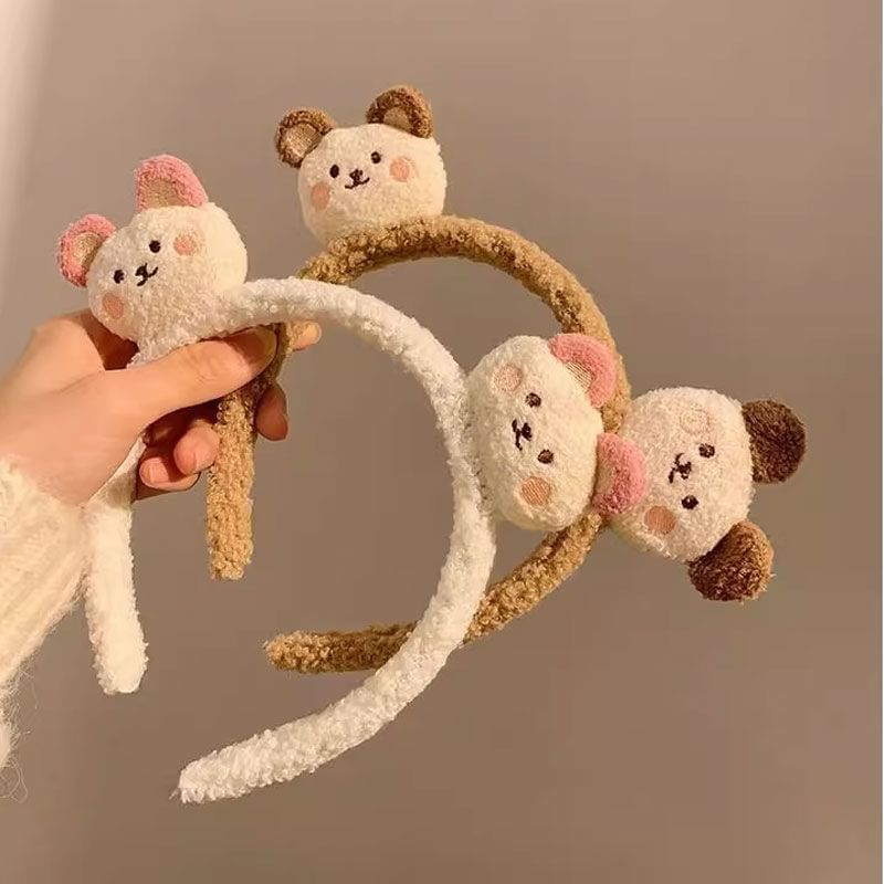 Aucucci - Bear Face Wash-hoofdband (verschillende ontwerpen)