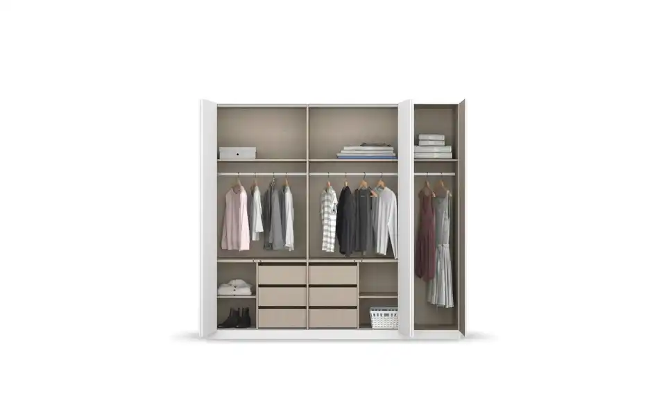 Falttürenschrank 226 cm 5 Stück
