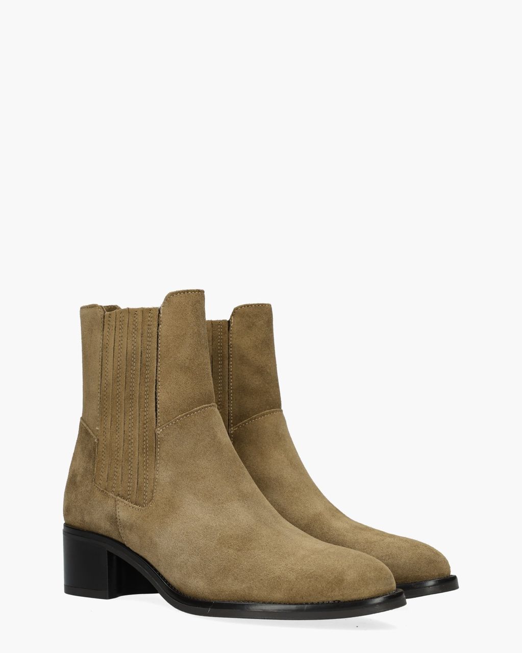 Gioia Shannen Bruin Dames Chelseaboots