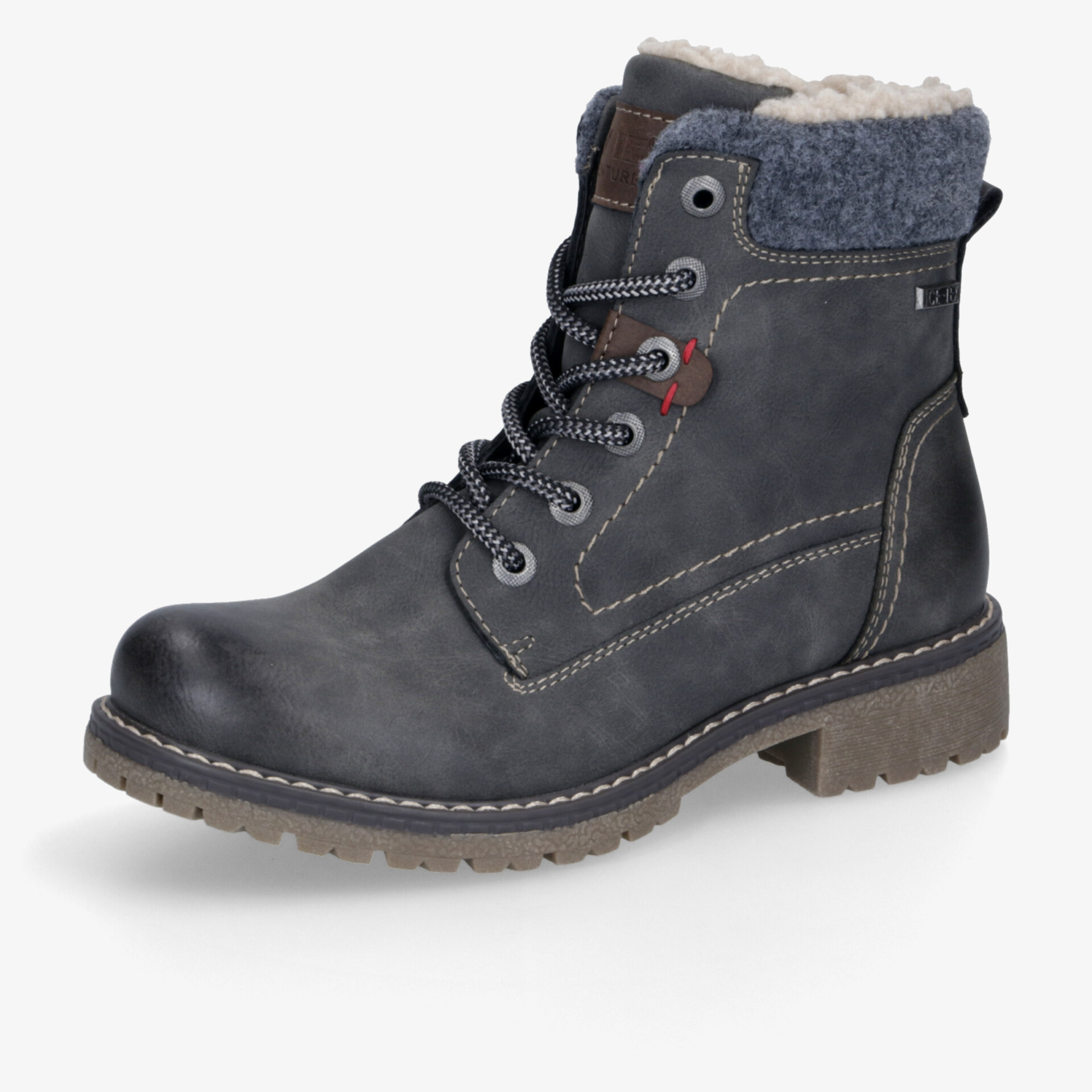 AVIC ADVENTURE Damen Winter Boots grau