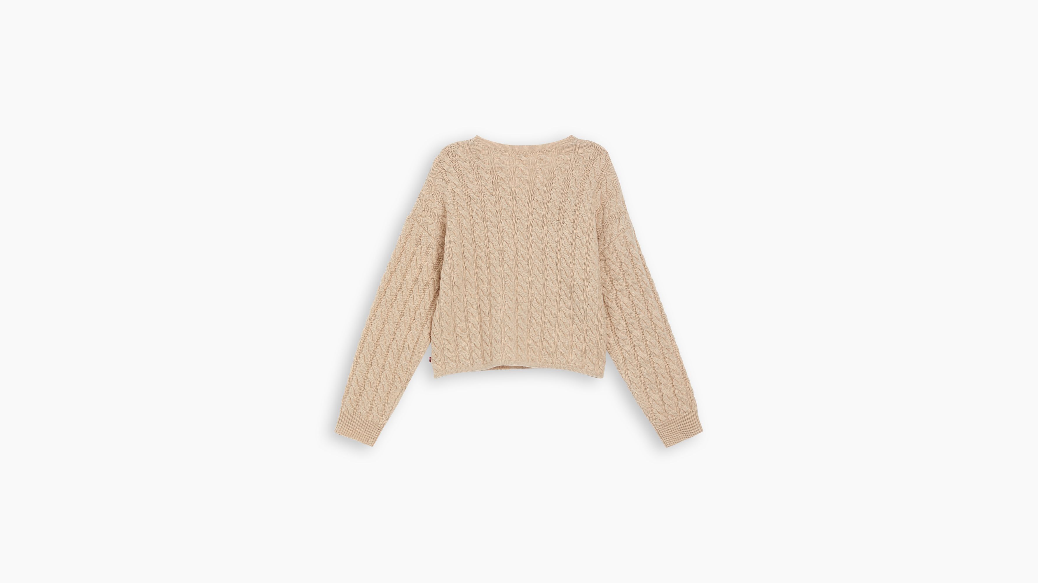 Pull-over Rae - Macadamia - Cream