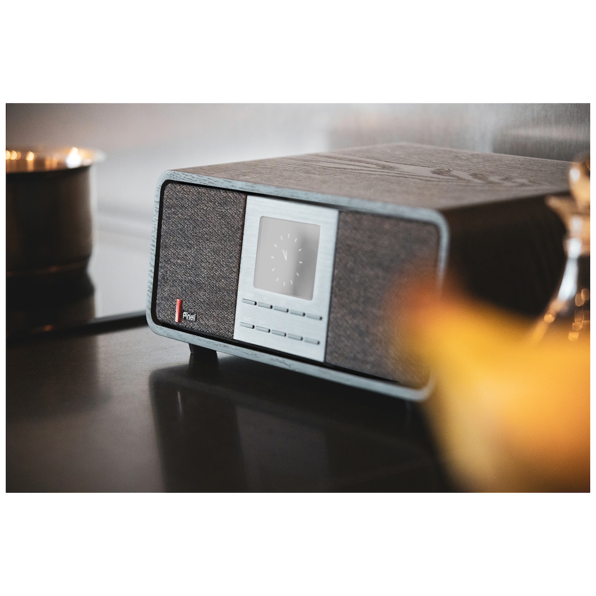 Pinell Supersound 501 digital radio (valnøtt)