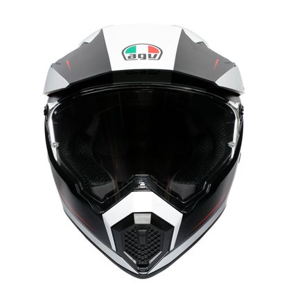Casque AGV AX9 - PACIFIC ROAD - Noir / Blanc