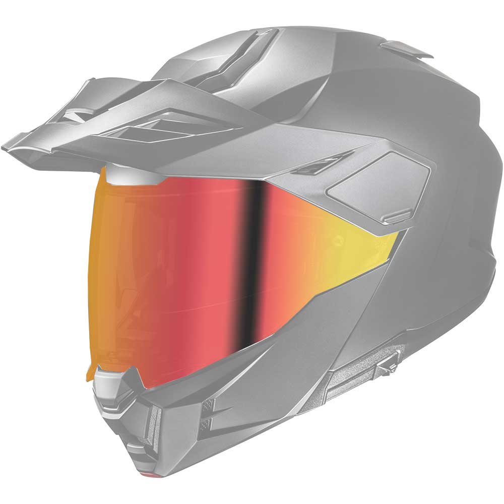 HJC - Ecran HJ-44|i80 Rouge / Iridium
