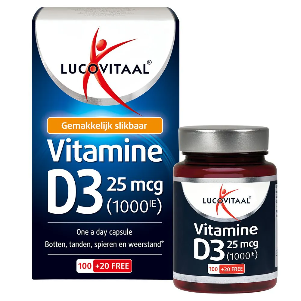 Vitamine D3 25 mcg